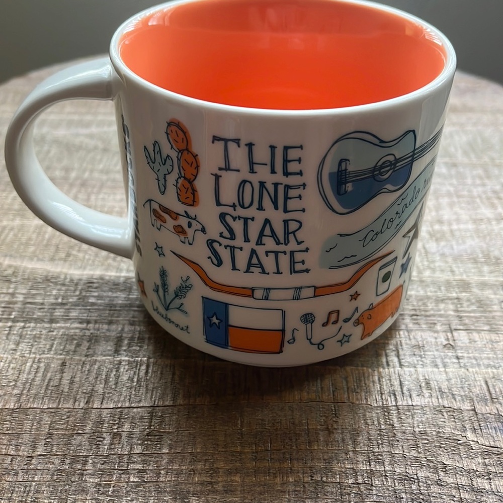 Starbucks Been There Texas Mug ☕️